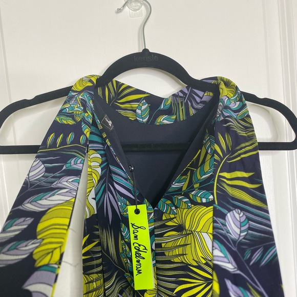 SAM EDELMAN Halter Smocked Mid Dress NEW/Neverworn - Picture 7 of 10